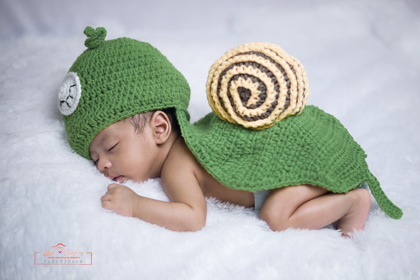 Baby Shoot of Abhraneel image 4