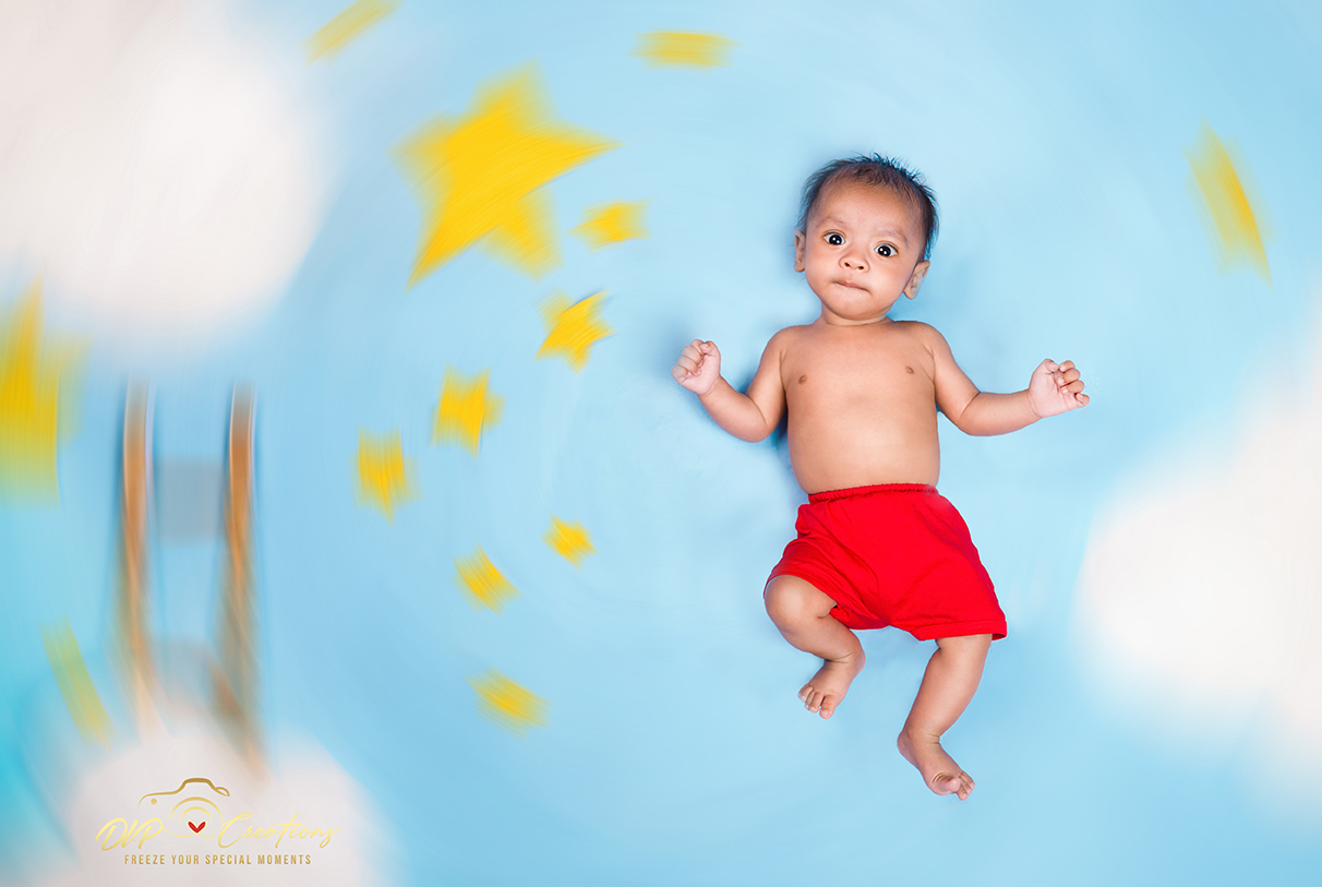 Baby Shoot of Abhraneel image 8