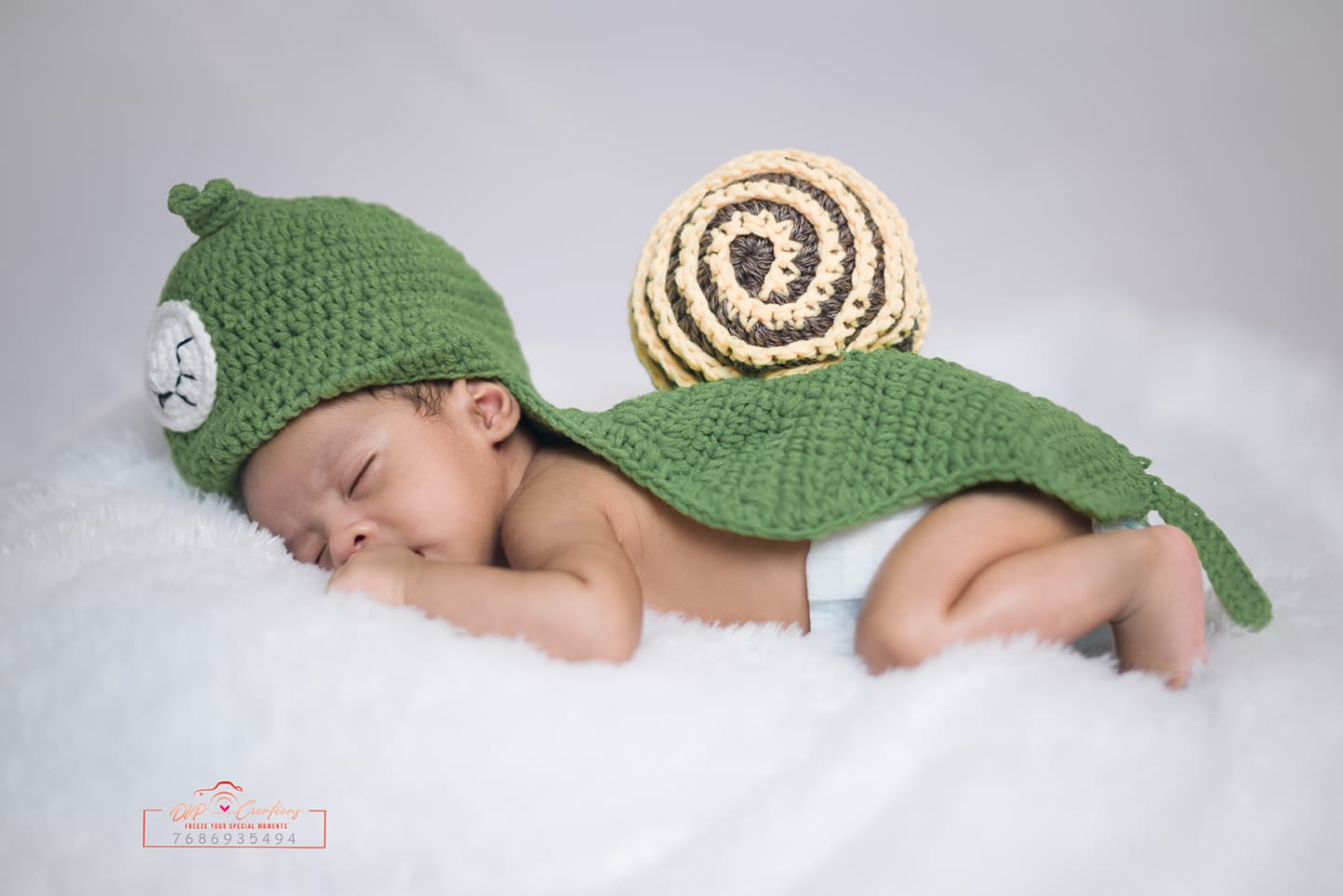 Baby Shoot of Abhraneel